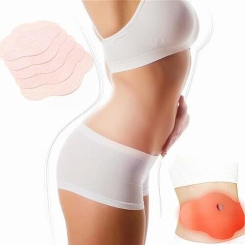 10pcs/lot Belly Slim Patch Abdomen Slimming Fat Burning Navel Stick Weight Loss Slimer Tool Wonder Hot Quick Slimming Patch