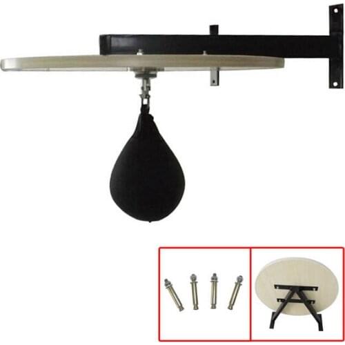 Whole set Professional Boxing Ball Rack Fighting Vent Punching speed ball frame Hanging Pear ball holder Speed Bag platform
