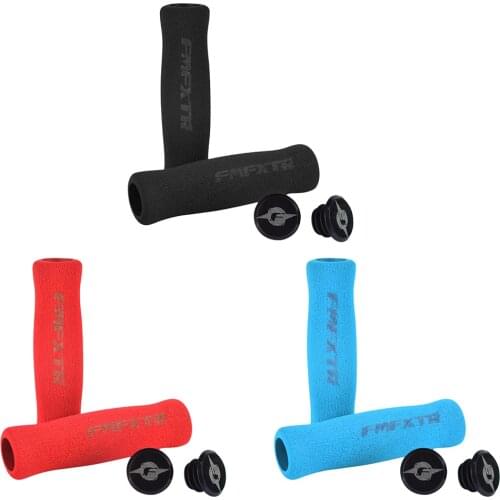 MTB Bicycle Dustproof Handlebar Cover Grips Soft Anti-slip Kids Bike Handle Bike High Density Sponge Waterproof Handlebar Grips