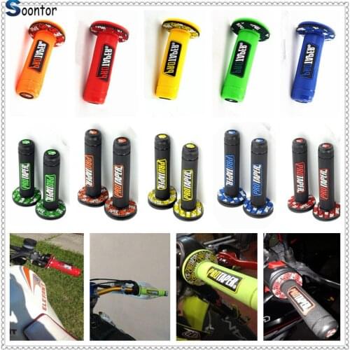 Handle Grip Motorcycle Dirt Pit Bike Rubber Gel Hand Grips FOR YAMAHA SUPERTENERE XT1200ZE FJ09 MT09 TRACER MT10 XR XRX