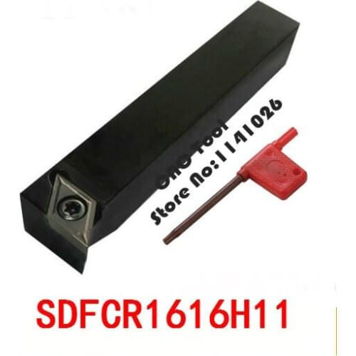 SDFCR1616H11/ SDFCL1616H11, 91 degrees extermal turning tool Factory outlets, the lather,boring bar,cnc,machine