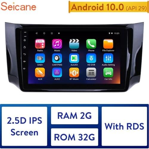 Seicane 10.1" Android 10.0 for 2012 2013 2014 2015 2016 NISSAN SYLPHY Bluetooth Car GPS Navigation 2DIN Radio stereo Head Unit