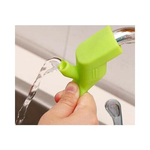 SILICONE water tap elastic tooth wash hand rubber LOVE accessories bz 99 S0431 sent from Italy