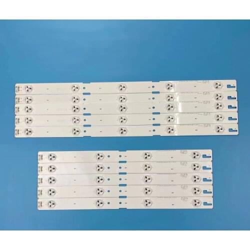 1set=10pcs backlight strip lamp for Samsung 43"TV 2015ACR430 LM41-00174A LM41-00173A SAMSUNG_2015ARC430_3228_L05_REV1.0_150716
