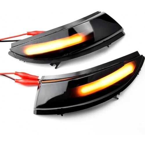 For Renault Clio IV MK4 BH RS Grandtour KH 2012 -2016 Car LED Dynamic Blinker Indicator Repeater Mirror Turn Signal Light