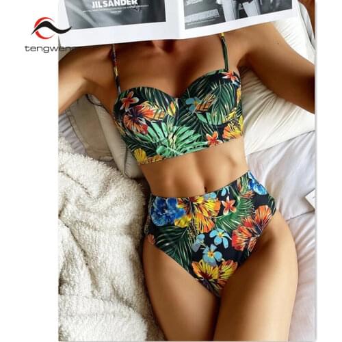 Женские купальные костюмы Tengweng China At AliExpress