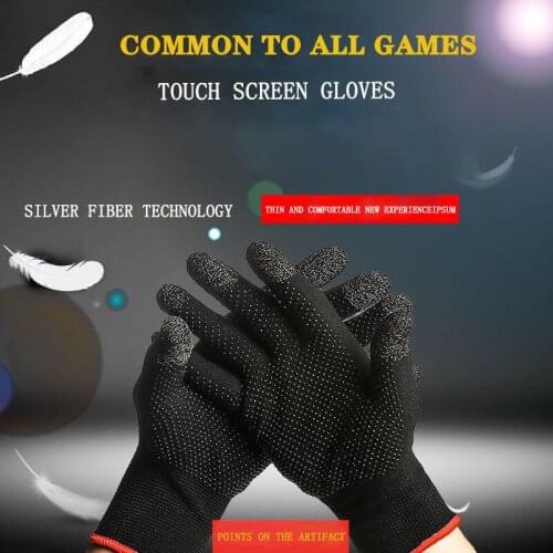 Warm Gloves Eat Chicken Sweat-Proof Mobile Game Peace Elite, King Of Glory , Must Be Elastic Good Anti-Slip