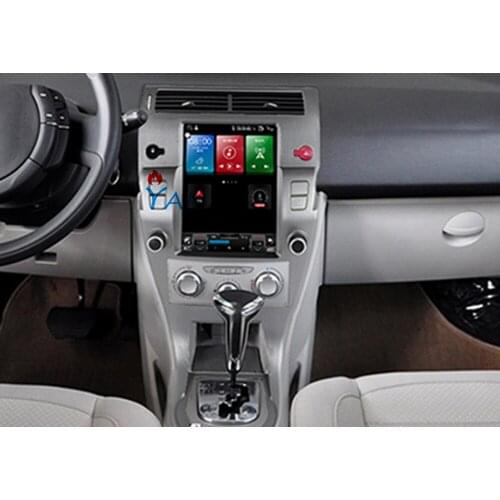 128G Android 10 Vertical Stereo GPS Navigation Car Radio For Citroen Sega 2008-2016 Audio Bluetooth Multimedia Player Head Unit