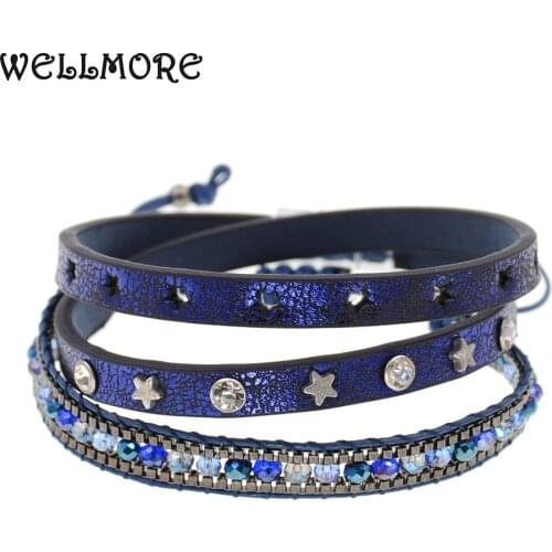 Браслеты из бусин Wellmore China At AliExpress