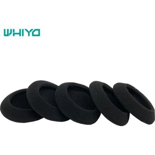 Whiyo 5 pairs of Replacement Ear Pads Cushion Cover Earpads for Panasonic RP-HS41 RP-HS43 RP-HS46 RP-HS47 RP-HS47E RP-HS50