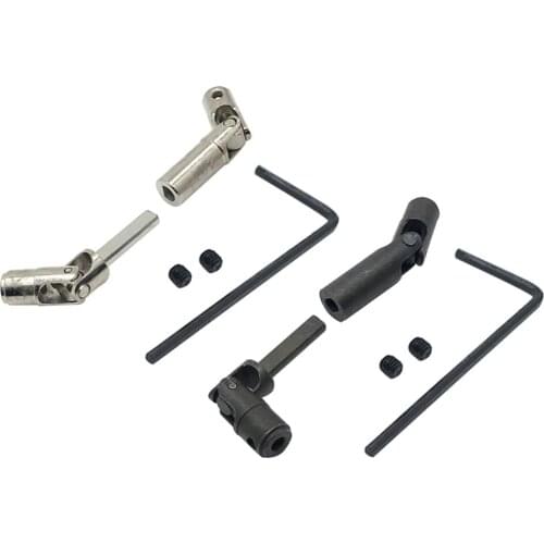 Rear Steel Drive Shaft 1:16 RC Model Car Part For WPL B14 B16 B24 C14 57-70mm