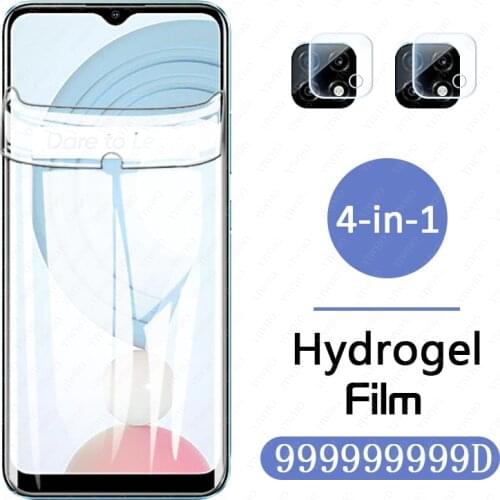 Screen Protector for Realme C21 Front Hydrogel Protective for Oppo Realme C 21 21C Readme Real Me C21 Protective lens glass F