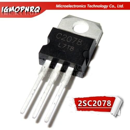 20pcs C2078 2SC2078 3A 80V NPN high frequency transistor channel New original