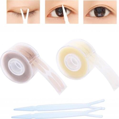 600pcs Invisible Fiber Double Eyelid Lift Strips Tape Adhesive Stickers Eye Tape EyeTape Eyelid Tools Makeup Cosmetic