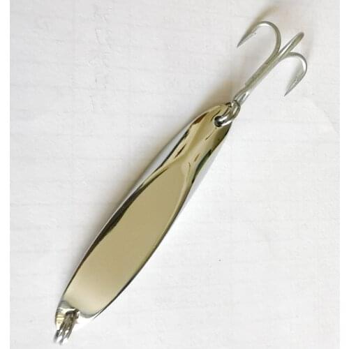 Free shipping solid bass wedge kastmaster style spoon casting metal fishing lure pesca peach bait
