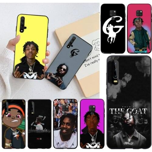 Cartoon rappper Polo G Phone Case for Huawei P40 P30 P20 lite Pro Mate 30 20 Pro P Smart 2020 prime