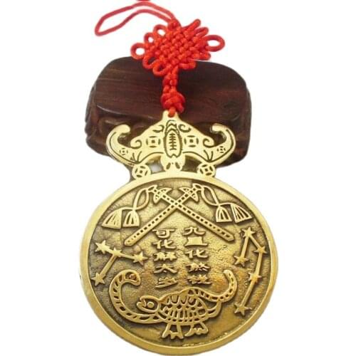 A pure gossip Tai Sui Fu defends the money in 2016 is nine Torai Shehou does harm criminal Taisui essential Pendant