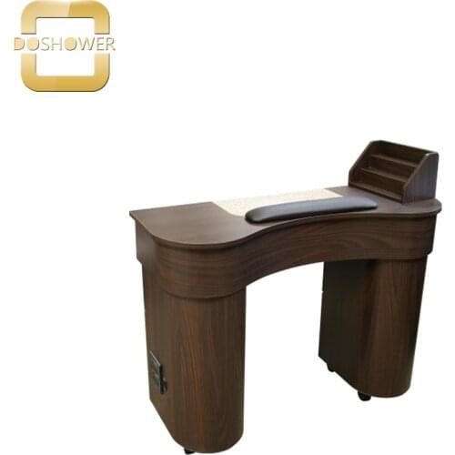 Doshower spa salon furniture with manicure set souvenir of mesa de manicure
