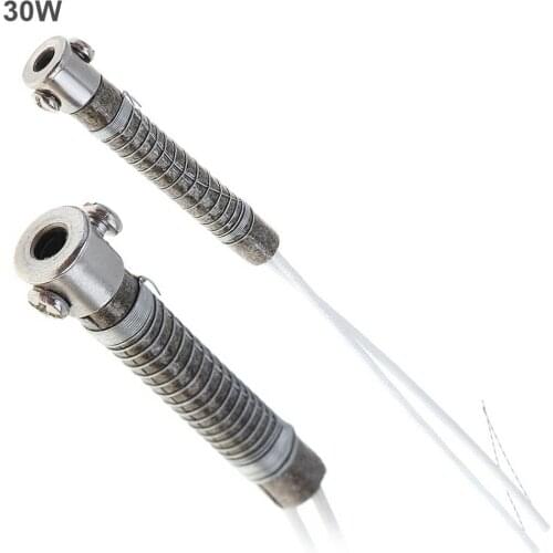 1pc External Heating Electric Iron Heating Wire Core with Nickel-chromium for Electric Soldering Irons