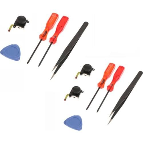 Gamepad 3D Analog Joy Con Joystic Sensor Module Screwdriver Repair Parts Kit Game Accessories for Switch NS Controller