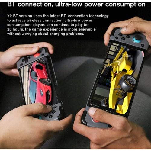 GameSir X2 BT Game Controller Wireless Mobile Game Gamepad Joystick Stretchable for Android iOS Support Cloud Gaming