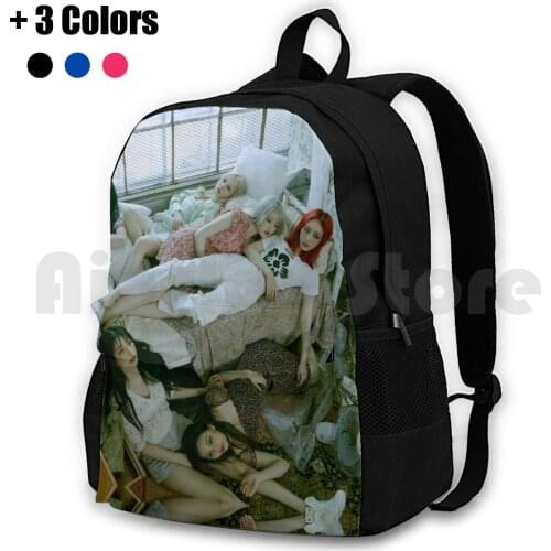 Gfriend-Song Of The Sirens Outdoor Hiking Backpack Waterproof Camping Travel Sowon Yerin Eunha Yuju Sinb Umji Gfriend Kpop