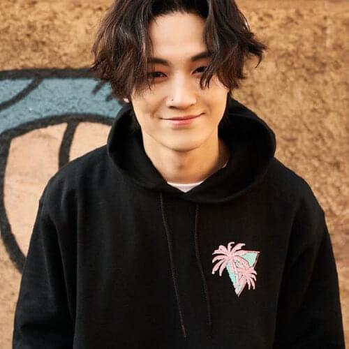 GOT7 Oversized Men/women Combination Jb Magazine Cover with The Same Youth Loose Coat Winter Hooded Sweatshirt Tracksuit New