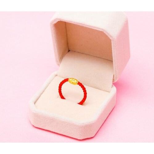 Luck Buddha Bless Lose Weight Rings Gold Healing Balance Beads Reiki Ring Buddha Prayer Unisex Jewelry