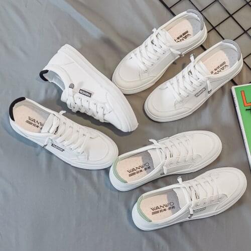 Women Shoes 2021 Comfort Breathable White Shoes Women Fashion Mesh Casual Sport Shoes Women Non Slip Lace Up Sneakers Zapatos