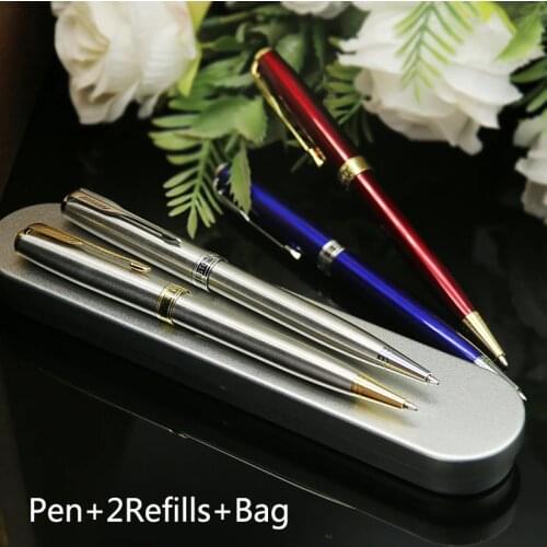 BEST PROMOTIONS Fashion Sonnet Ballpoint Pen Executive School Suppliers AAA QUALITY ALL METAL PEN
