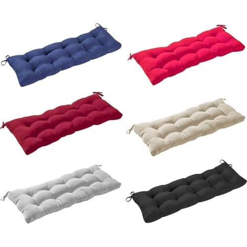 Bench Cushion Mat Cotton Garden Patio Swing Cushion 47.2"x19.7" Outdoor