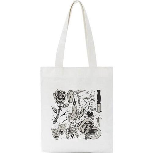 I Can Bear All The Pain For You Fashion Personalized Print Shoulder Bags Abstract Harajuku Crossbody Fun Handbag Women Bag