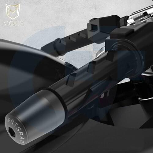 Motorcycle Handlebar Grips End Cap Slider Falling Protector For Honda CBR 650F 650R 125R 150R 300R 500R 1100XX PCX 125 150