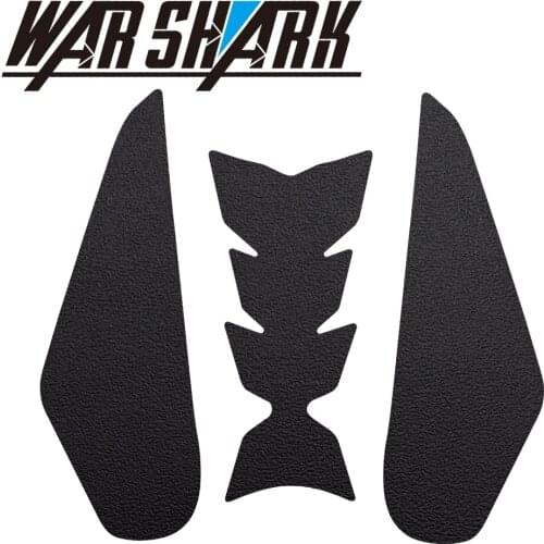 Fit For Kawasaki z400 Ninja400 Ninja 400 Motorcycle 3D Protector Anti Slip Tank Pad Sticker Gas Knee Grip Traction Side 3M Decal