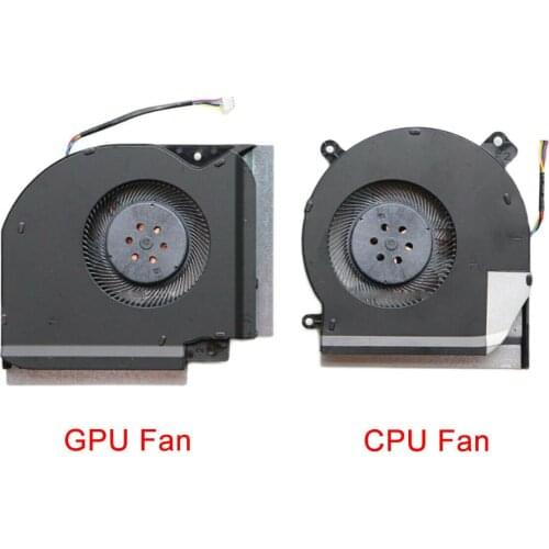 New CPU & GPU Cooling Fan Set 12V For ASUS ROG GL504 GL504G GL504GS GL504GM