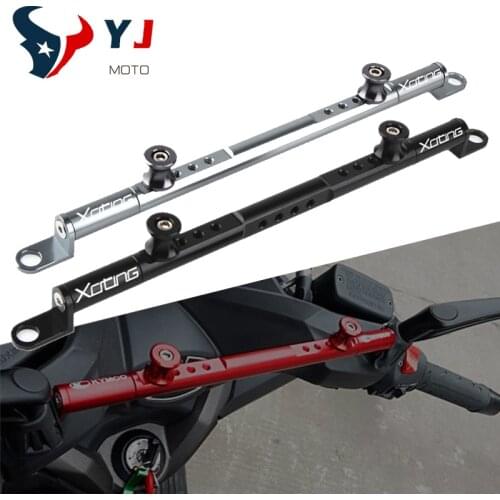 New Motorcycle CNC Multifunctional Cross Bar Adjustable Handlebar Balance Lever For KYMCO XCITING 250 300 400 400S 500 K-XCT 300