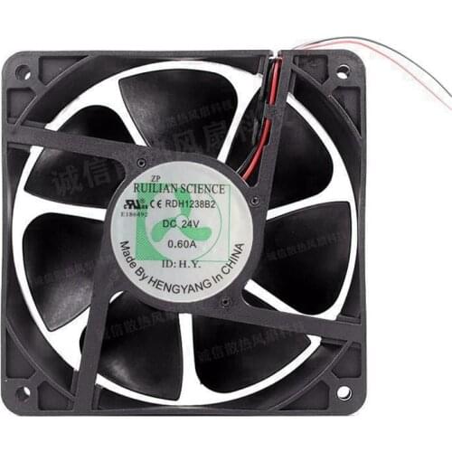 12038 24V 0.60A RDH1238B2 12CM / cm fan inverter welder