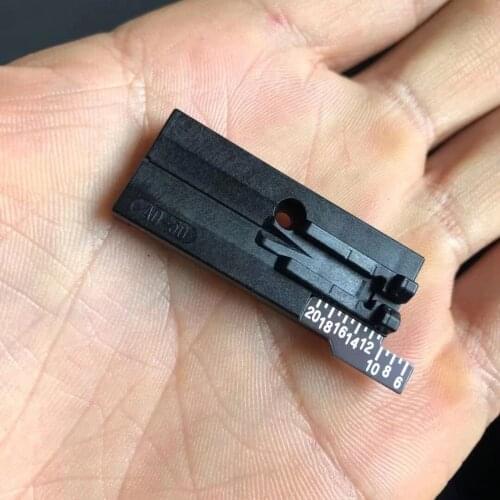 Original 3 in 1 fiber holder AD-50 for CT-50 CT-08 CT-52 CT-58 CT50 CT08 fiber cleaver fixture holder clamp for 0.25/0.9/ 3.0mm