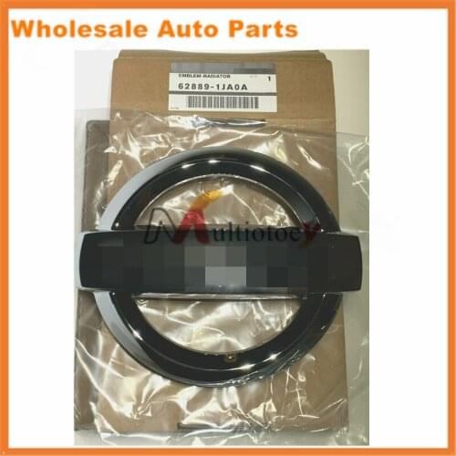 62889-1JA0A FRONT GRILLE EMBLEM For Altima Murano Rogue Quest Kicks 2013 2014 2015 2016 2017