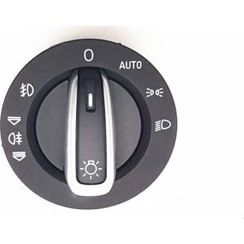 Fit For Audi A6L C6 Q7 2005-2011 1PC Car Headlight Adjustment Switch Auto Accessories Direct Replacement