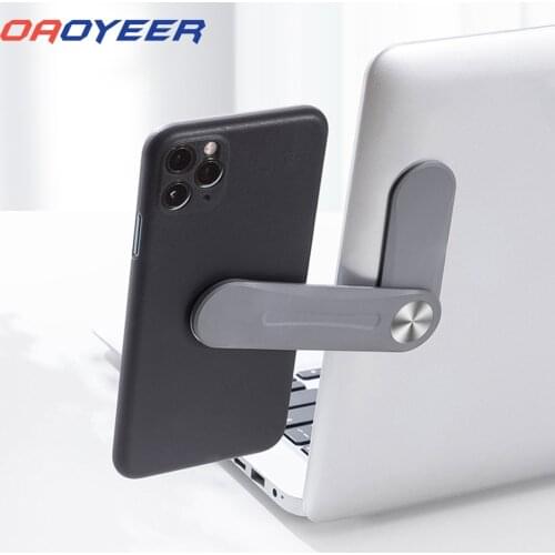 Mobile phone stand multi-screen support laptop side mounting connected tablet computer stand screen support frame double display
