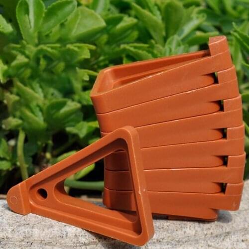 3pcs/12pcs Potted Plant Stands Flower Pot Holder Display Potted Stackable Rack Prevent Rotten Roots For Indoor
