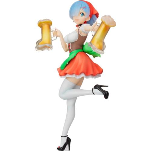 Pre-sale From Zero Rem Oktoberfest Figures Rem Static Decorations Colletible Model Toys anime figures Rem model Ornaments