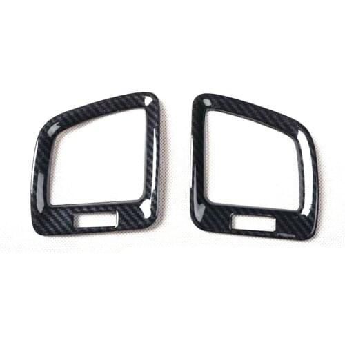 Car Dashboard Side Air Vent Frame Trim For Buick Regal 2009-2013 Interior Auto ABS Styling Moldings 2pcs