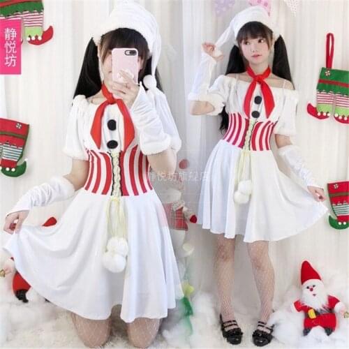 Christmas Santa Claus Costume Outfit Cosplay Xmas Stage Performance Dance Party Velvet Fancy Dress With Hat Belt Sleeve Cover