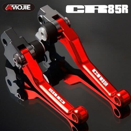 Motocross Brake Clutch Lever bike Brakes Levers Handle FOR HONDA CR85R CR 85R 1998 1999 2000 2001 2002 2003 2004 2005 2006 2007