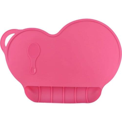 Silicone Mats Pads Table Kids Coaster Dish Protector Stand Decoration Kitchen Dinner Accessories