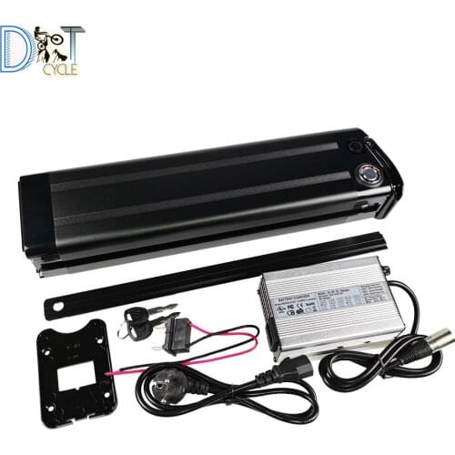 52V 20Ah beach cruiser bike replacement battery pack 18650 Li-ion battery with charger fits 1000w motor