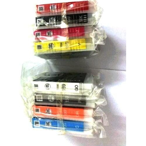 Vilaxh 159 t159 Original Ink cartridges for Epson r2000 printer ink T1590 - T1599 For epson stylus photo r2000 Ink Cartridge