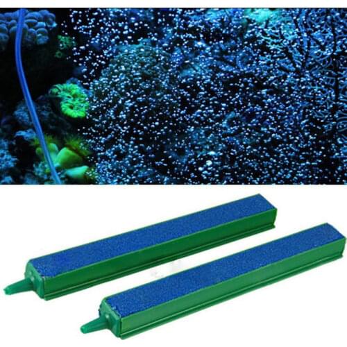 10cm/15cm/20cm/25cm/30cm Aquarium Air Pump Sand Stone Fish Tank Oxygen Pump Fresh Air Stones Bubble Bar Aquarium Aerator Pump